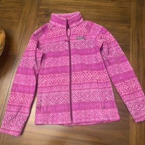 Girls like new Columbia jacket